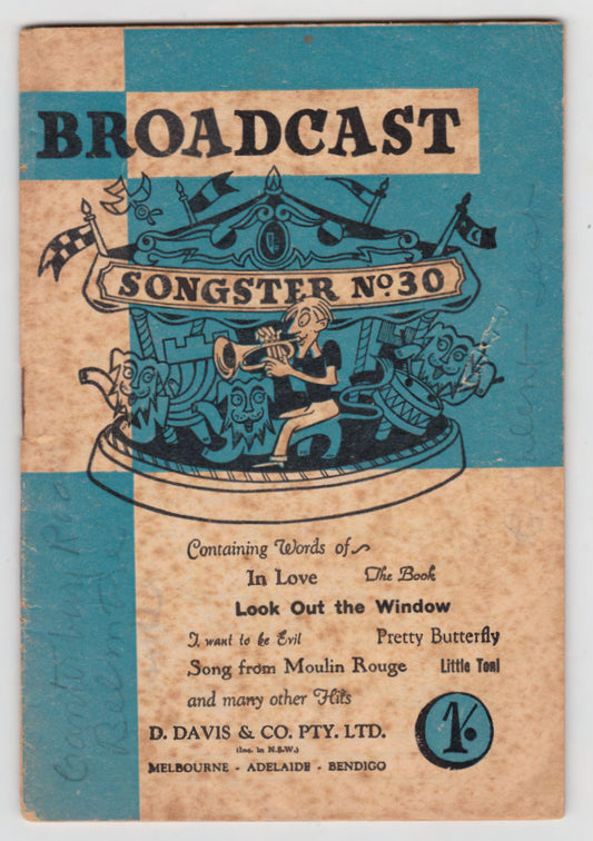Broadcast Songster No. 30
