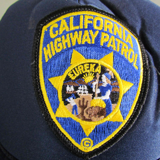 California Highway Patrol Baseball Style Cap