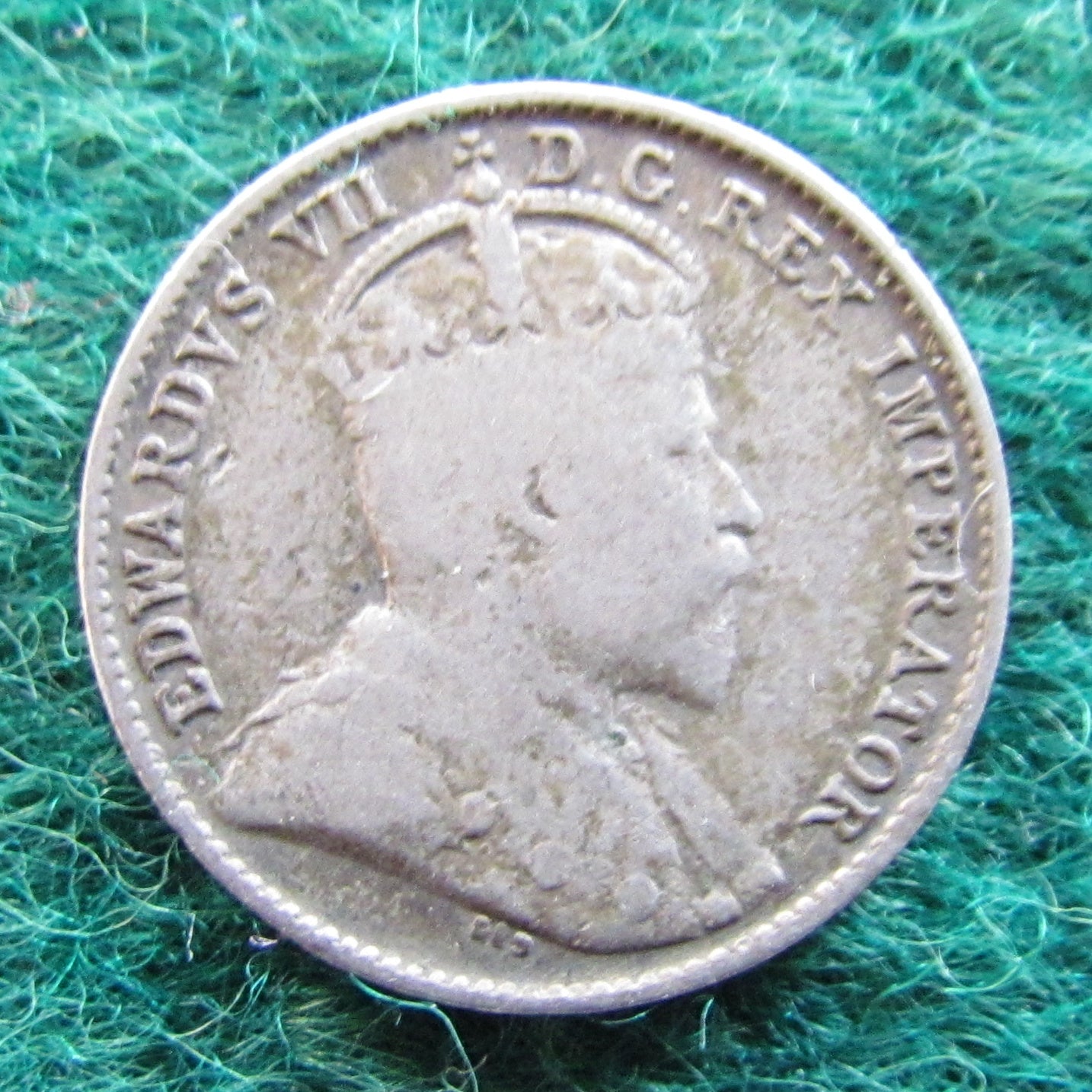 Canada 1905 5 Cent King Edward VII Coin