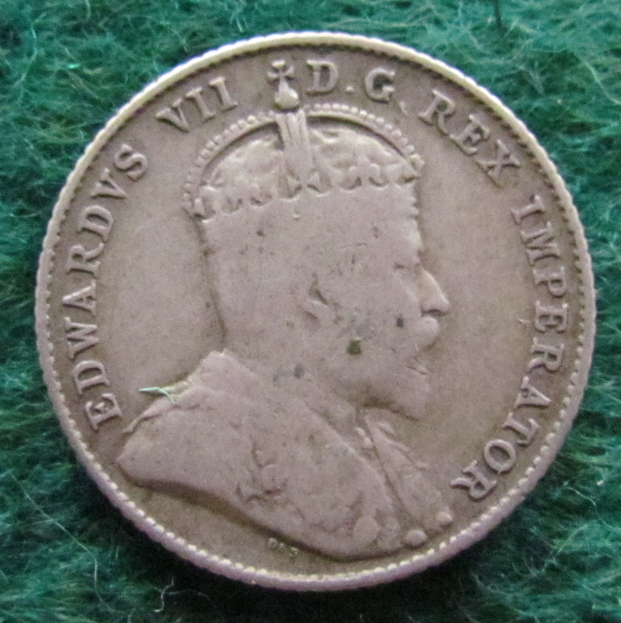 Canada 1907 10 Cent King Edward VII Coin