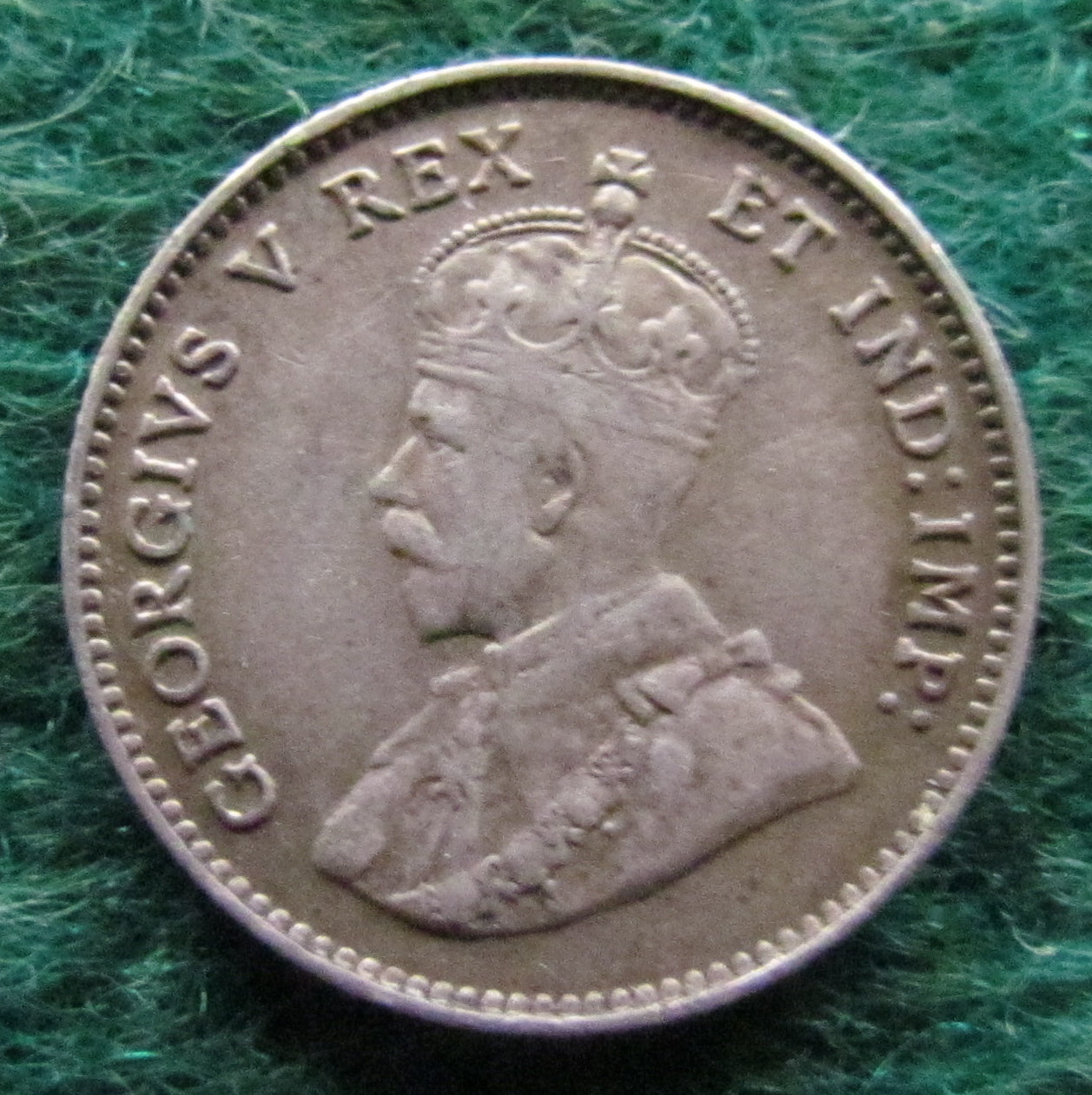 Canada 1911 5 Cent King George V Coin
