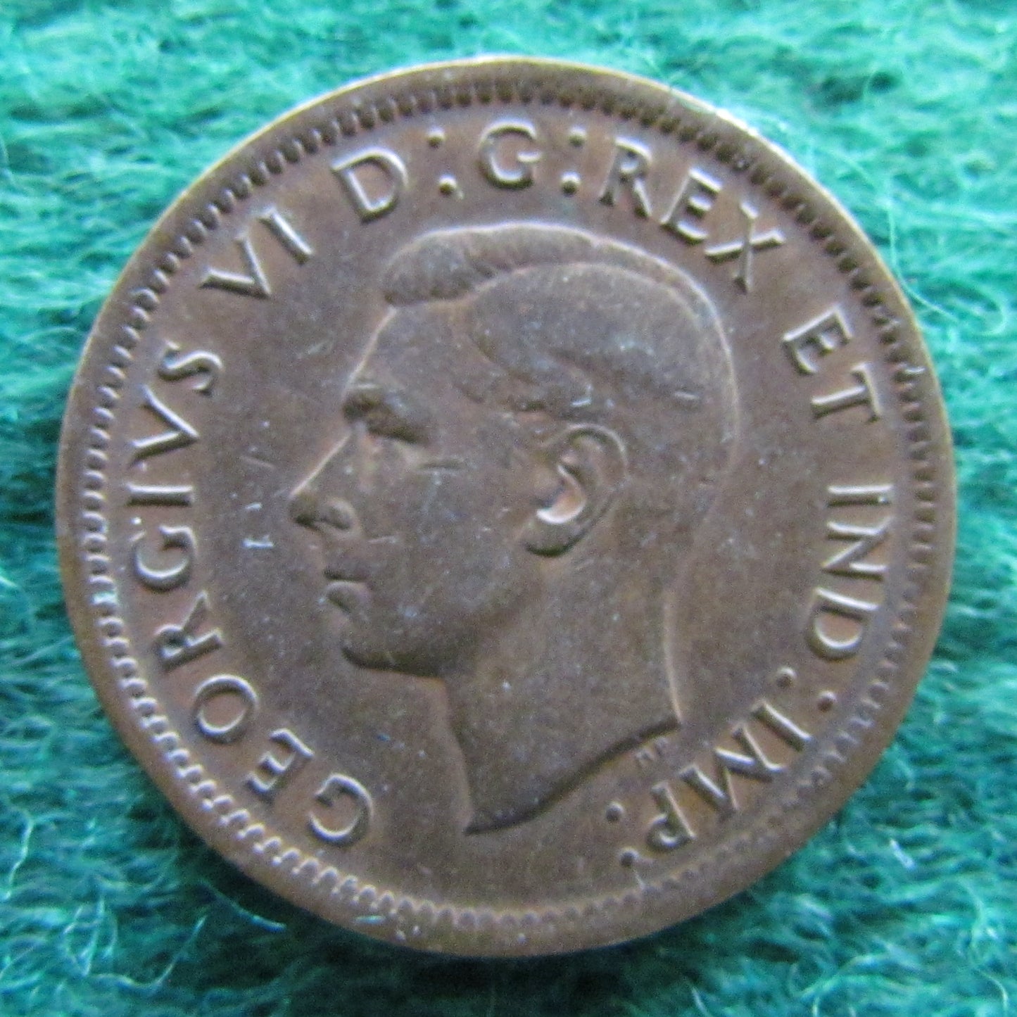 Canada 1940 1 Cent King George VI Coin - Circulated