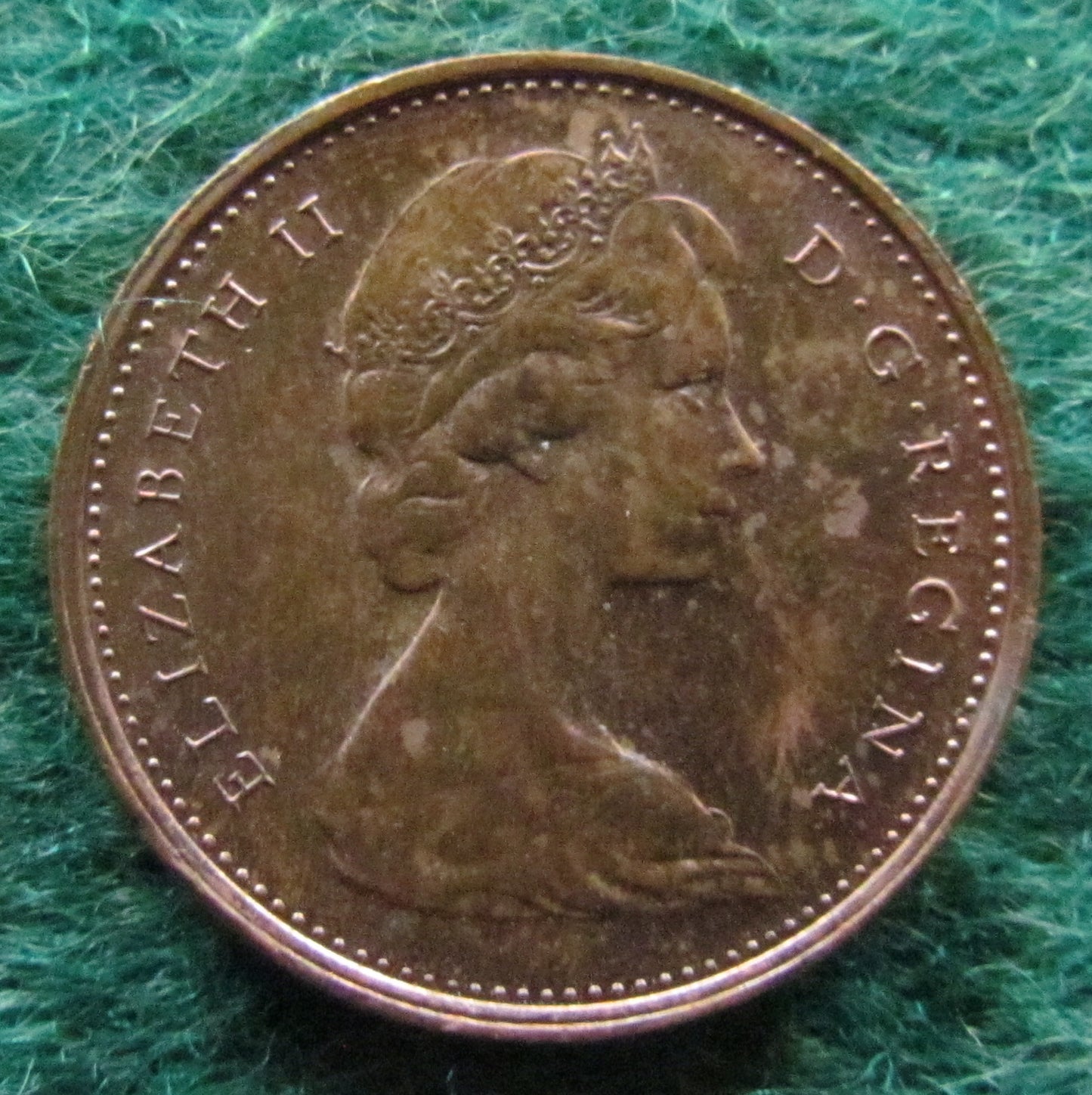Canada 1978 1 Cent Queen Elizabeth II Coin - Circulated