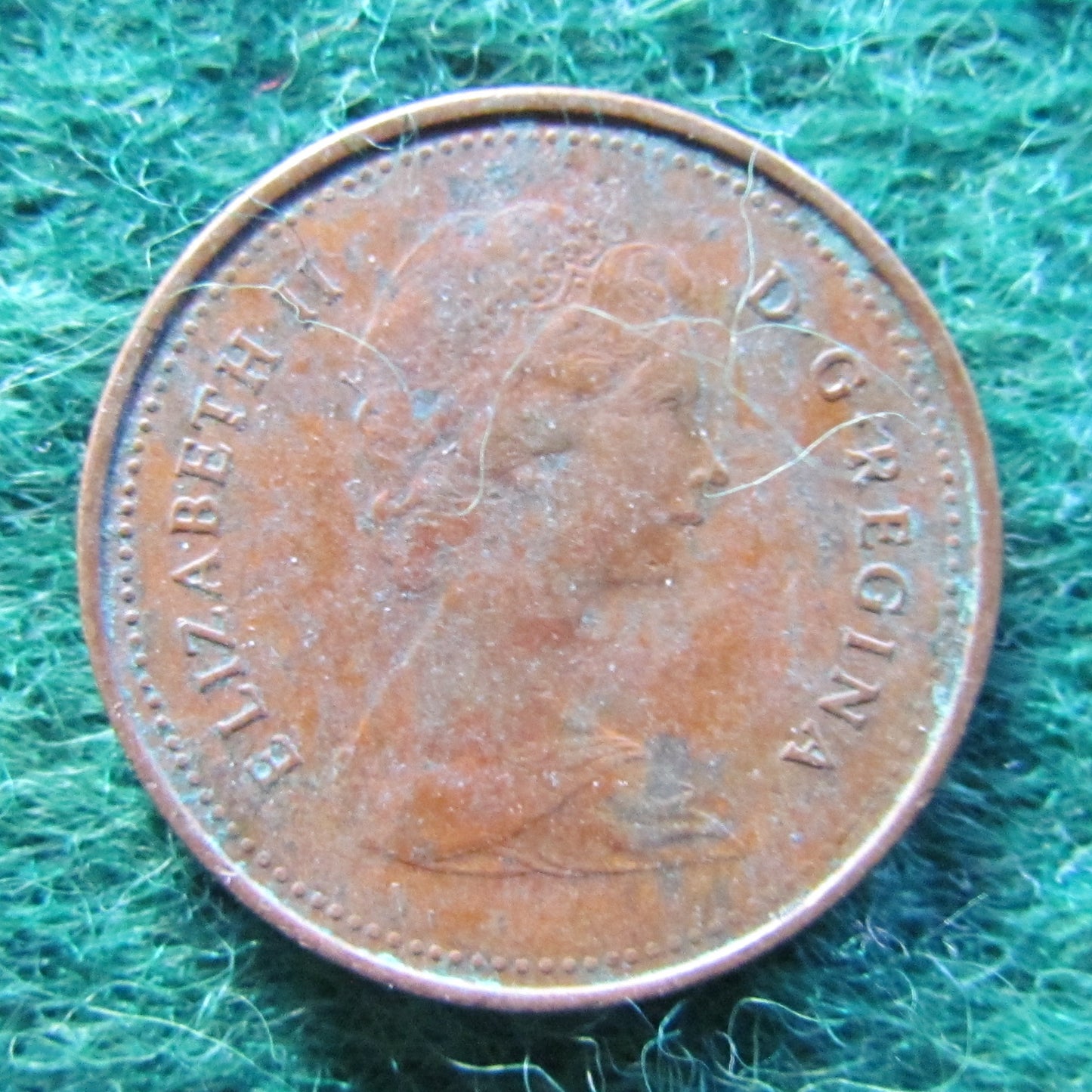 Canada 1980 1 Cent Queen Elizabeth II Coin - Circulated