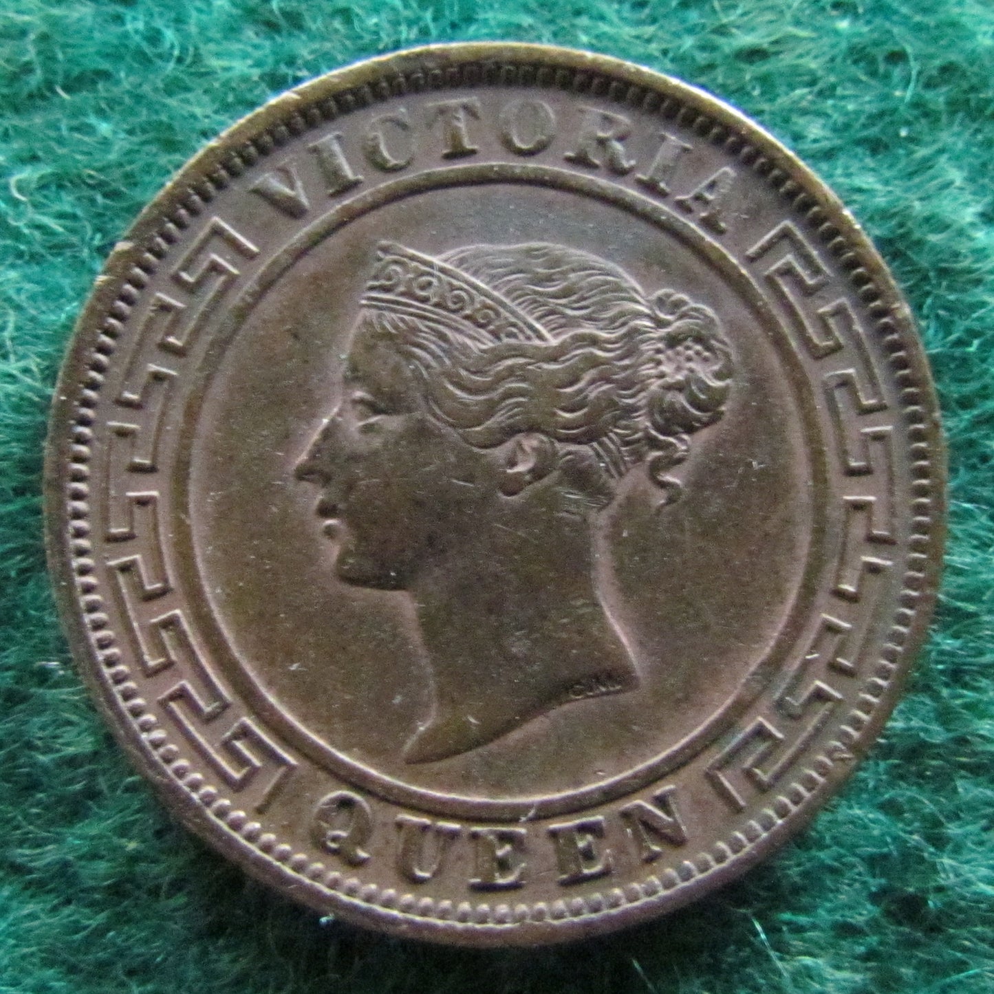 Ceylon 1870 1 Cent Coin