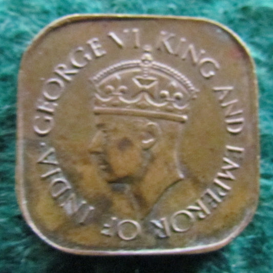 Ceylon 1942 5 Cents Coin