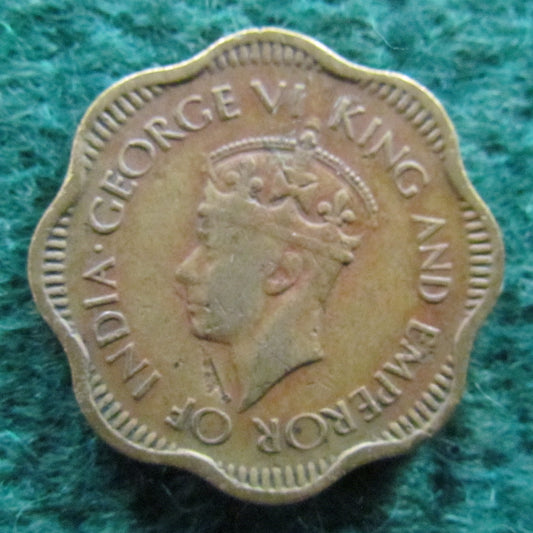 Ceylon 1944 10 Cent Coin
