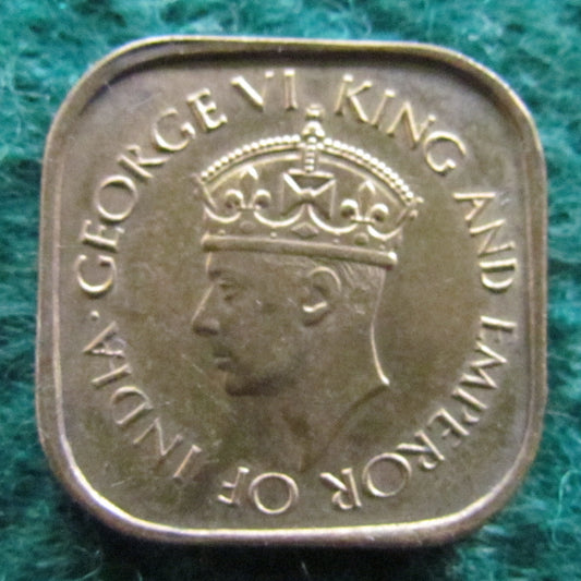 Ceylon 1945 5 Cent Coin