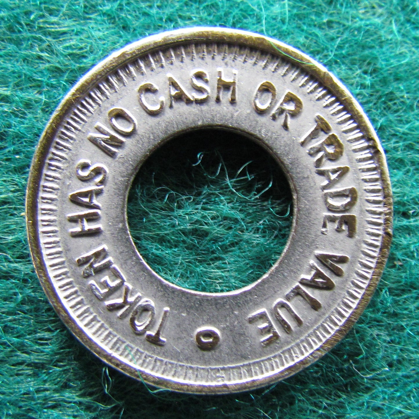 Charles Shelley Sydney Amusement Token - Attributed