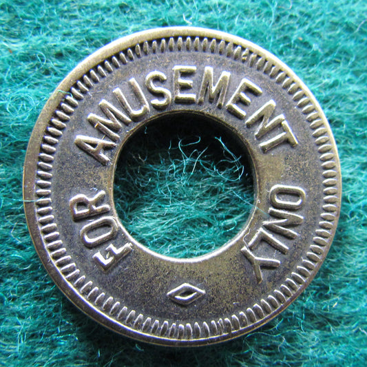 Charles Shelley Sydney Amusement Token