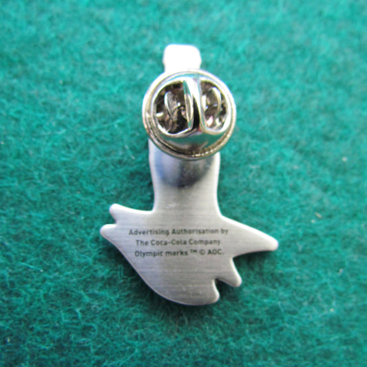 Coca Cola Tac Pin Beijing Olympics 2008