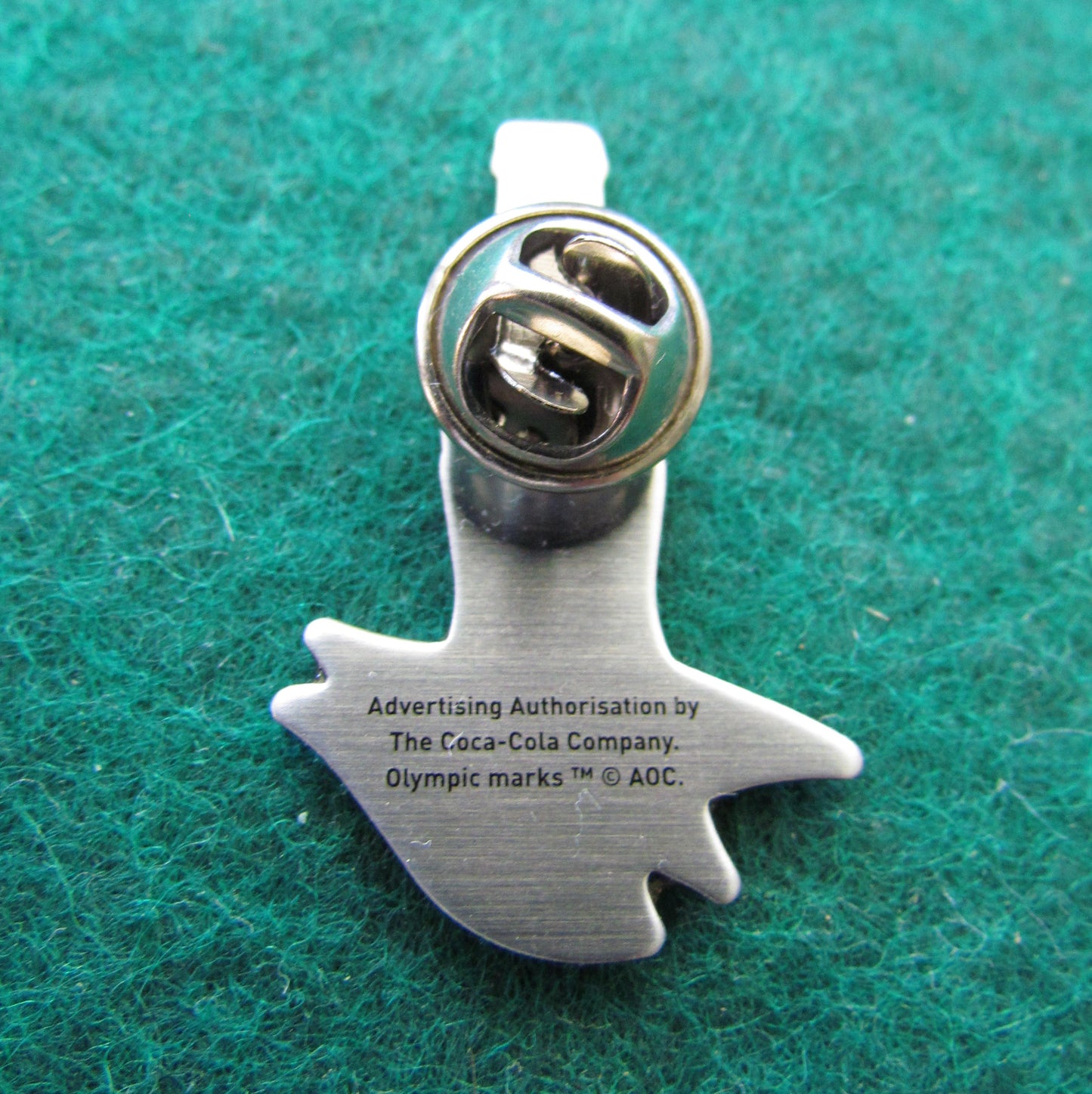 Coca Cola Tac Pin Beijing Olympics 2008