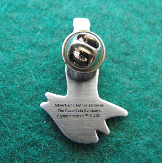 Coca Cola Tac Pin Beijing Olympics 2008