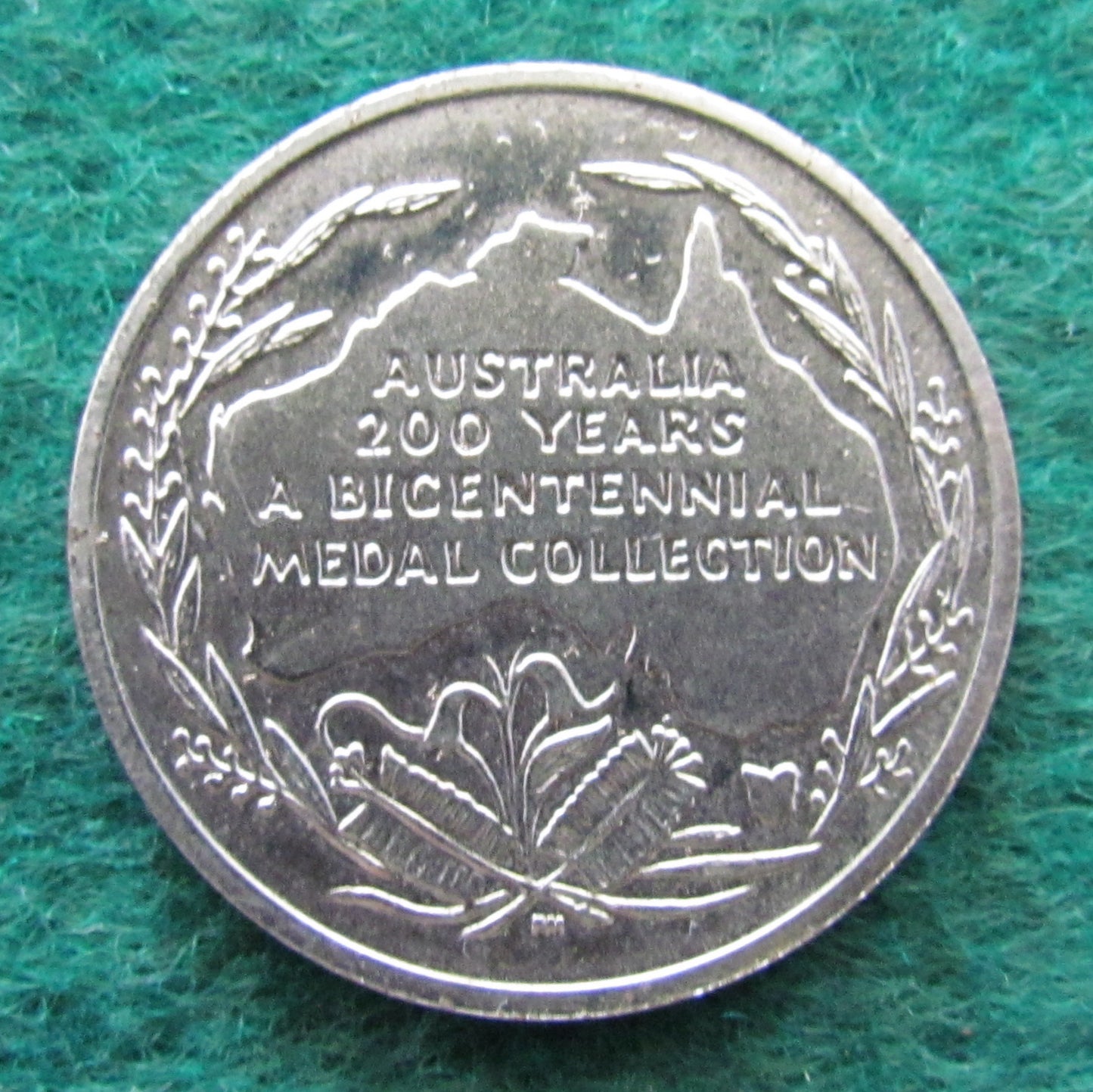 Australian Bicentennial Medal Collection Captain James Cook Token