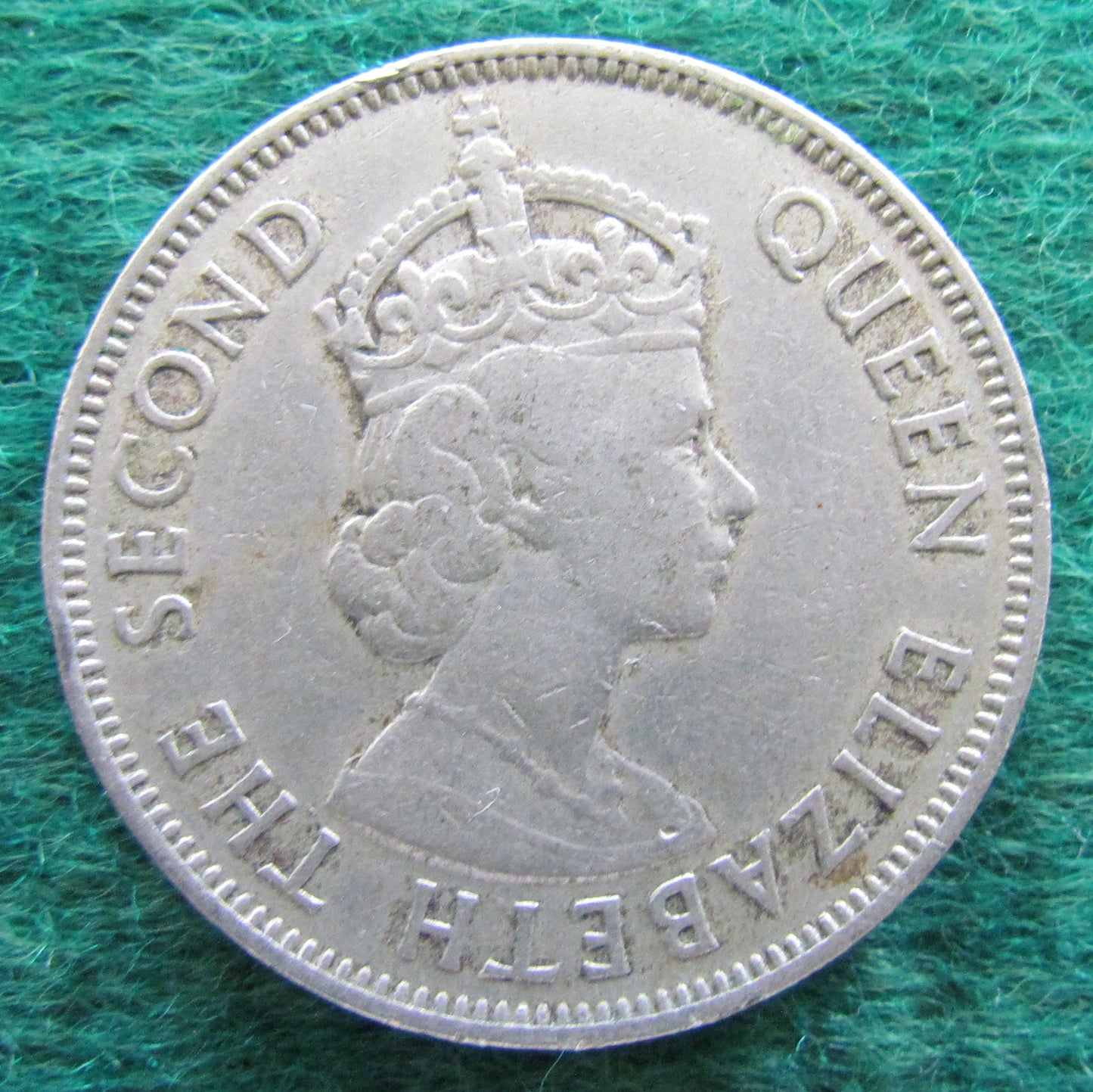 Cyprus 1955 100 Mils Coin - Circulated