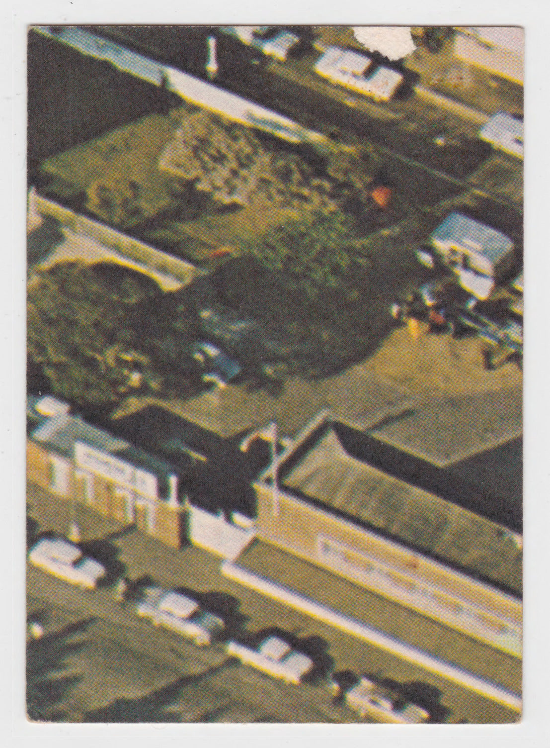 Scanlens 1969 A Grade NRL Football Card #34 - Denis Cubis - North Sydney Bears