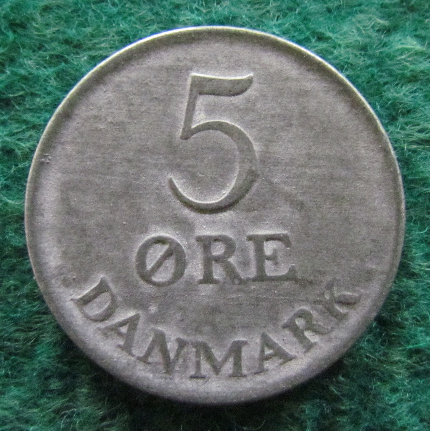 Denmark 1953 5 Ore Coin - Circulated