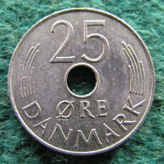 Denmark 1979 25 Ore Coin - Circulated