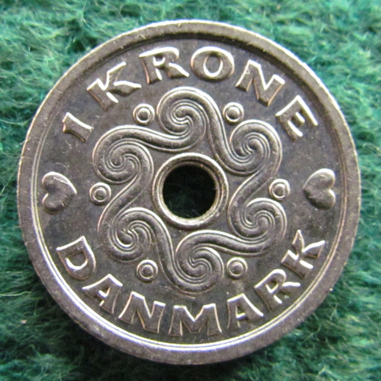 Denmark 1998 1 Krone Coin