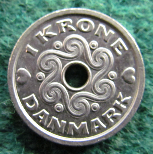 Denmark 2006 1 Krone Coin