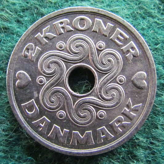 Denmark 2006 2 Kroner Coin