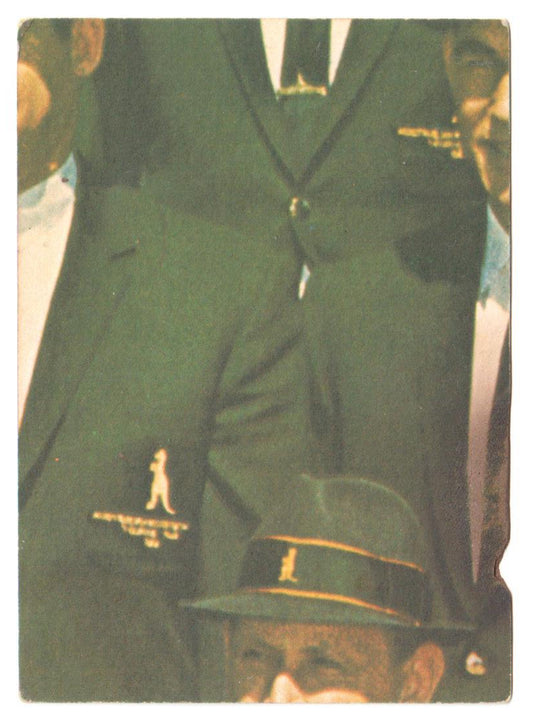 Scanlens 1968 A Grade NRL Football Card #15 - Dick Webb - Canterbury Bankstown