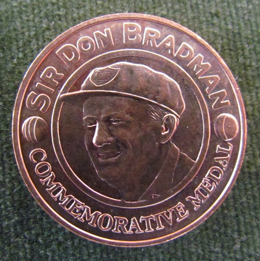 Salute To The Don Commemorative Medallion - Sunday Telegraph