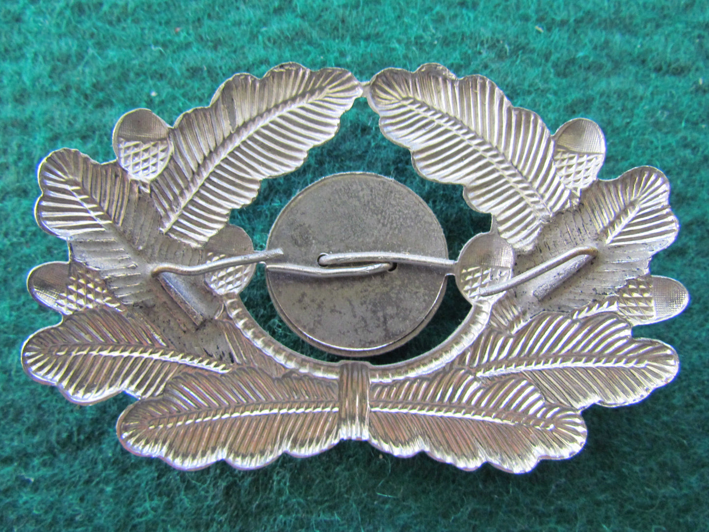 German Democratic Republic Police Hat Badge - Now Defunct