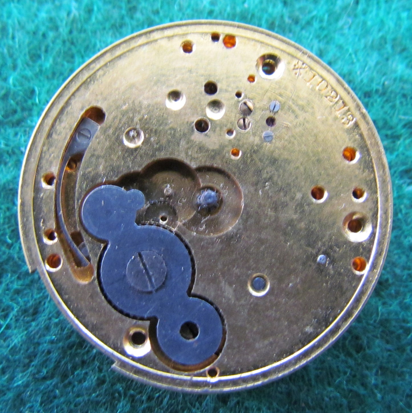 Elgin Nat Watch Co Partial Watch Movement 29.4mm