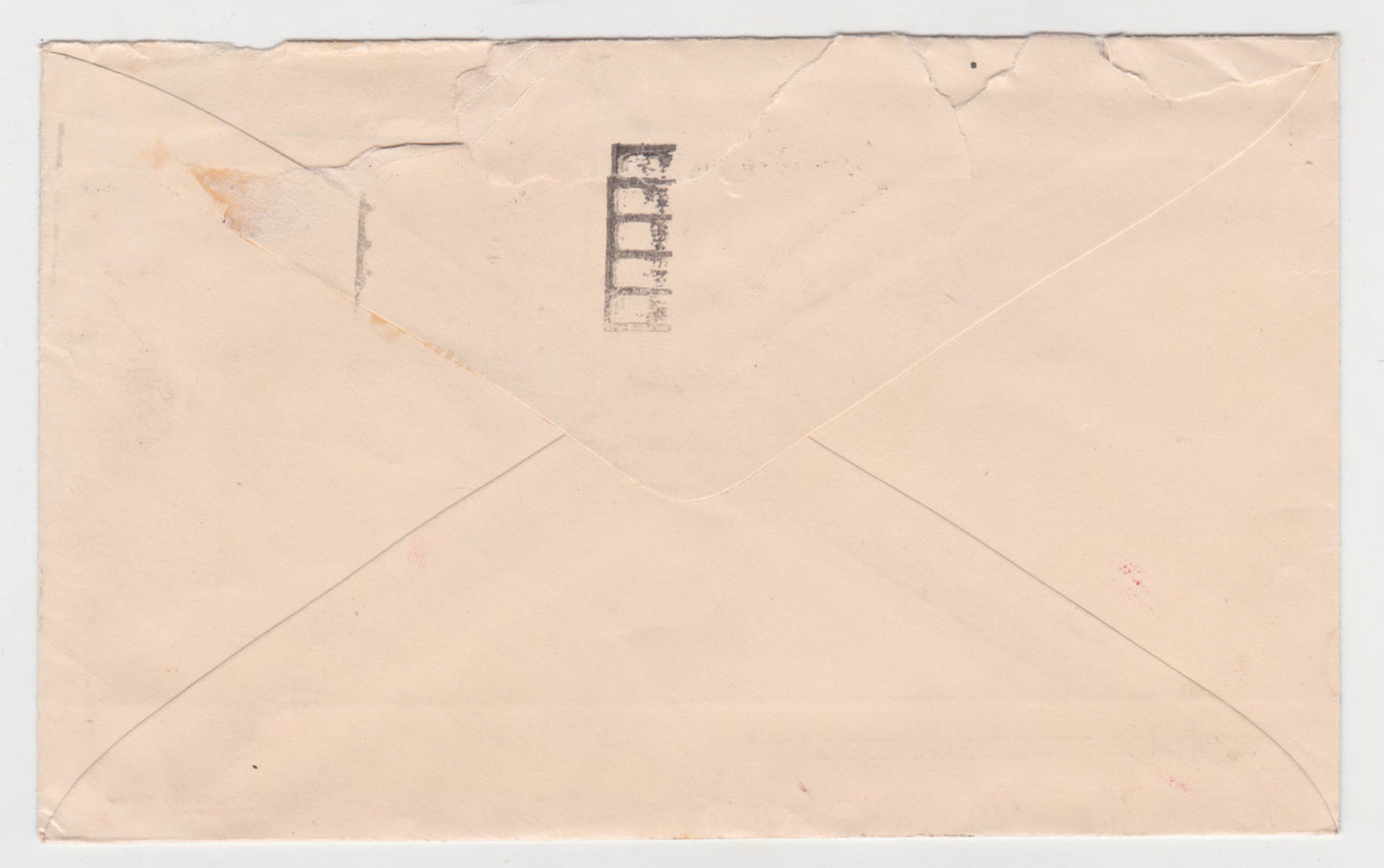 Australian Envelope To The Daily Mirror From William H Rodgers & Associates Postmarked 1953