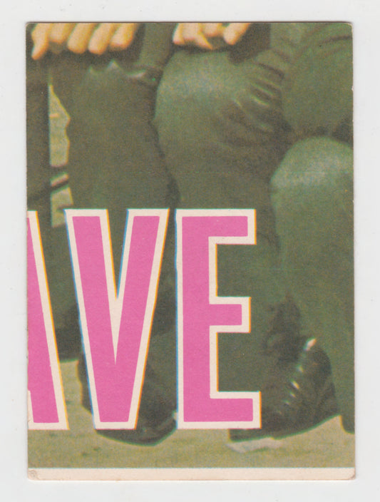 Scanlens 1968 A Grade NRL Football Card #42 - Eric Simms - South Sydney