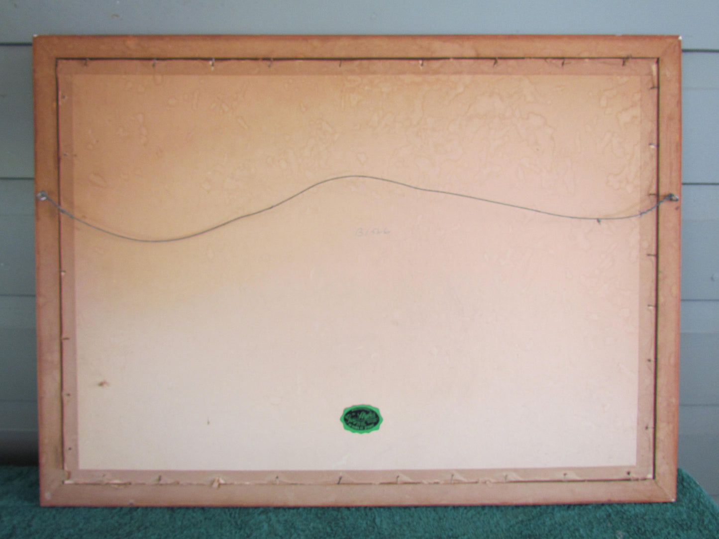 E Faulkner Watercolour 1949