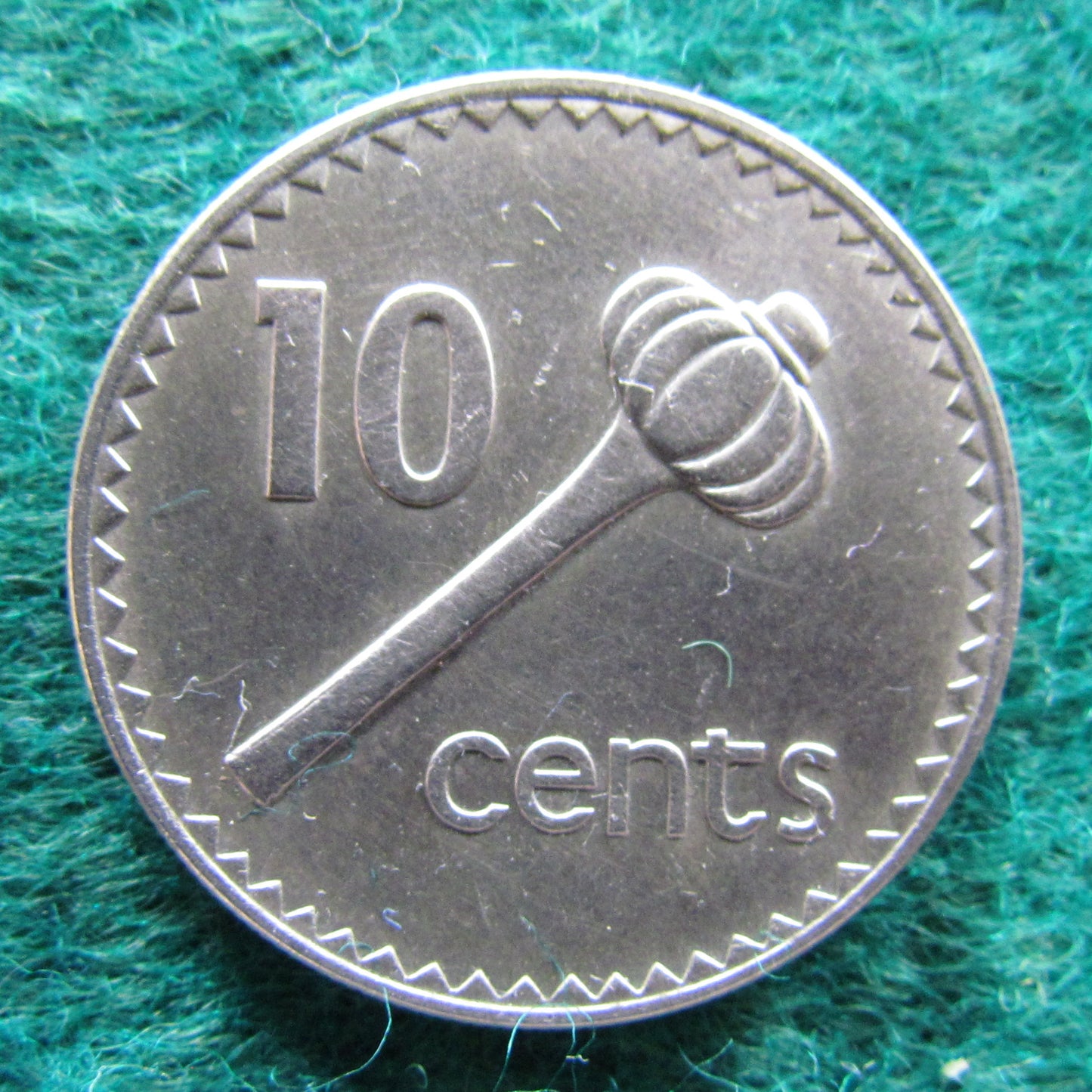 Fiji 1979 10 Cent Queen Elizabeth Coin