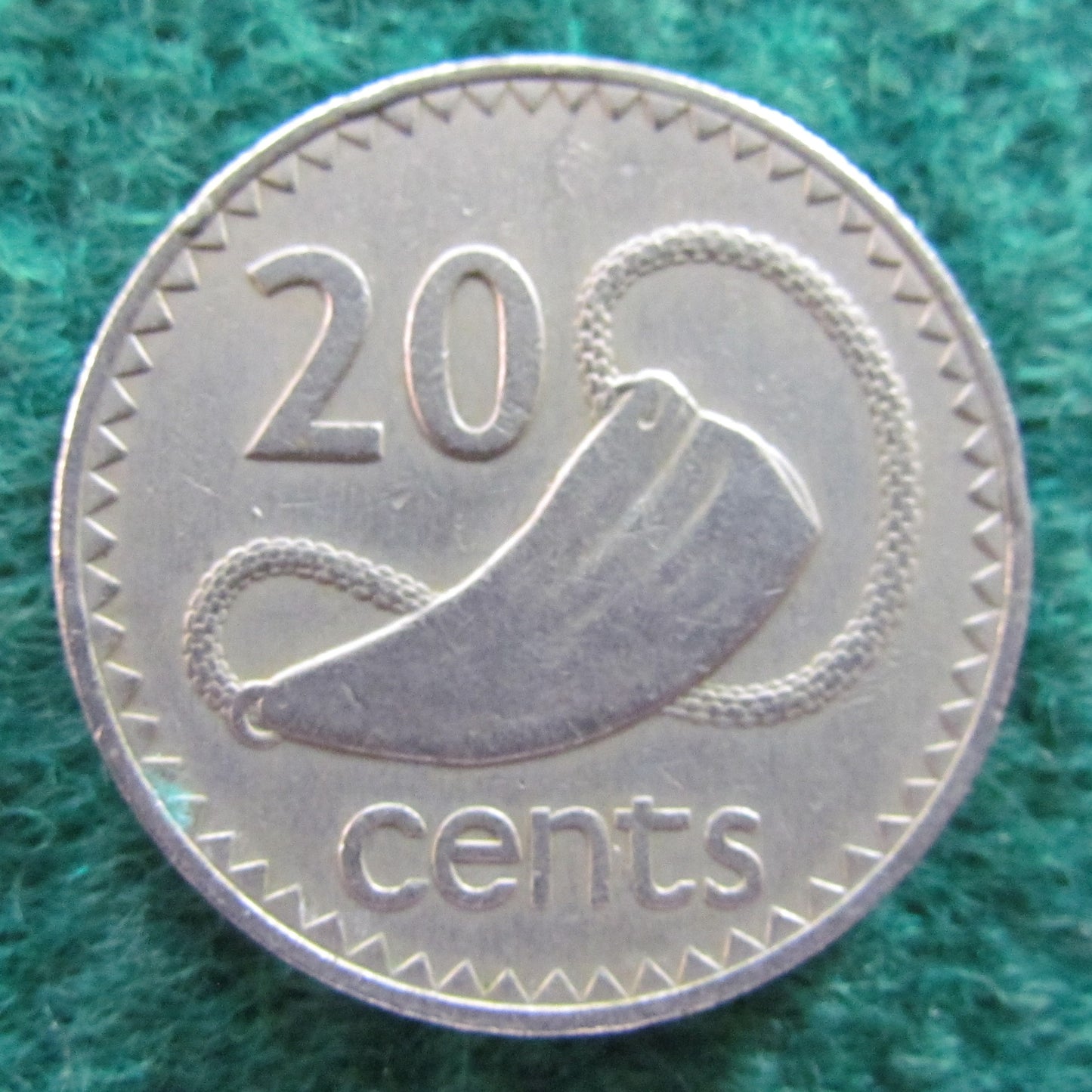 Fiji 1981 20 Cent Queen Elizabeth Coin