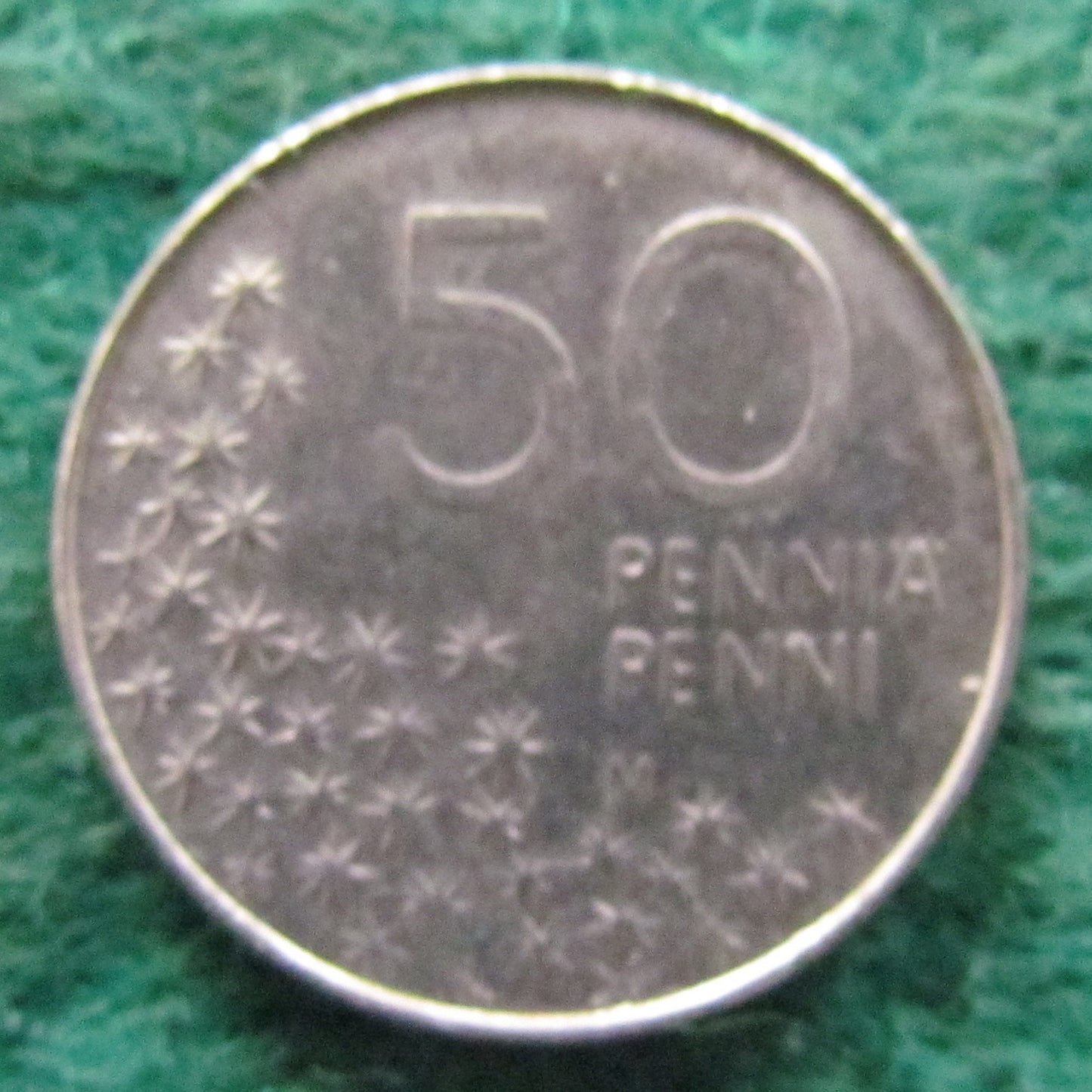 Suomi Finland 1991 50 Penni Coin - Circulated