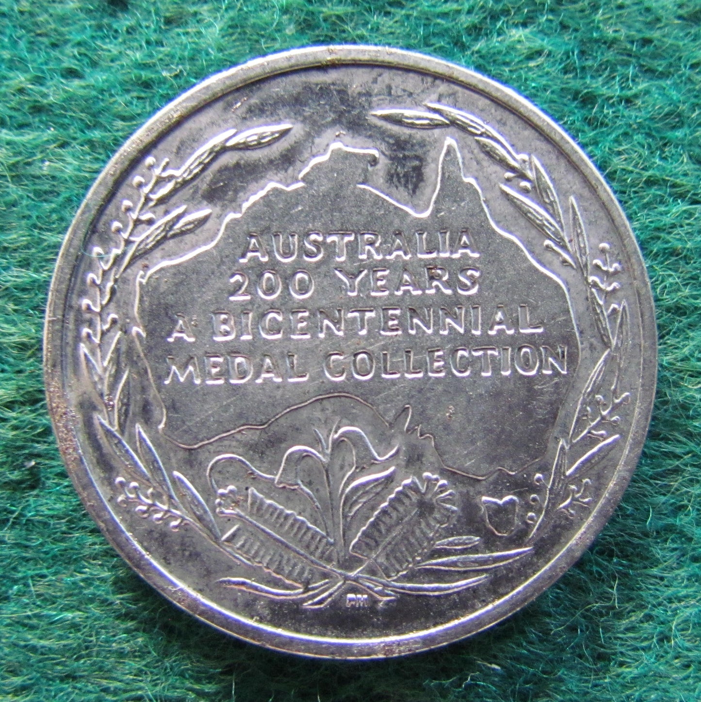 Australian Bicentennial Medal Collection Landing Of First Fleet Token