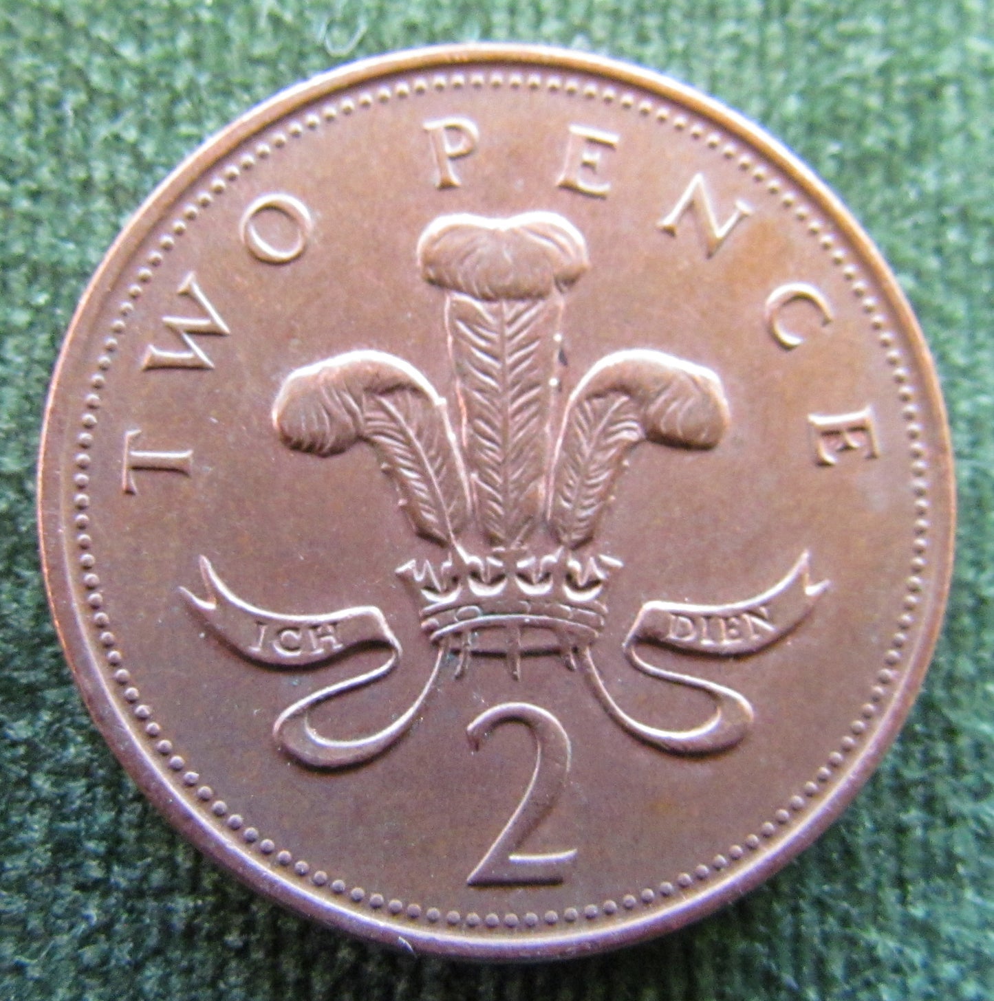GB British UK English 1996 2 New Pence Queen Elizabeth II Coin