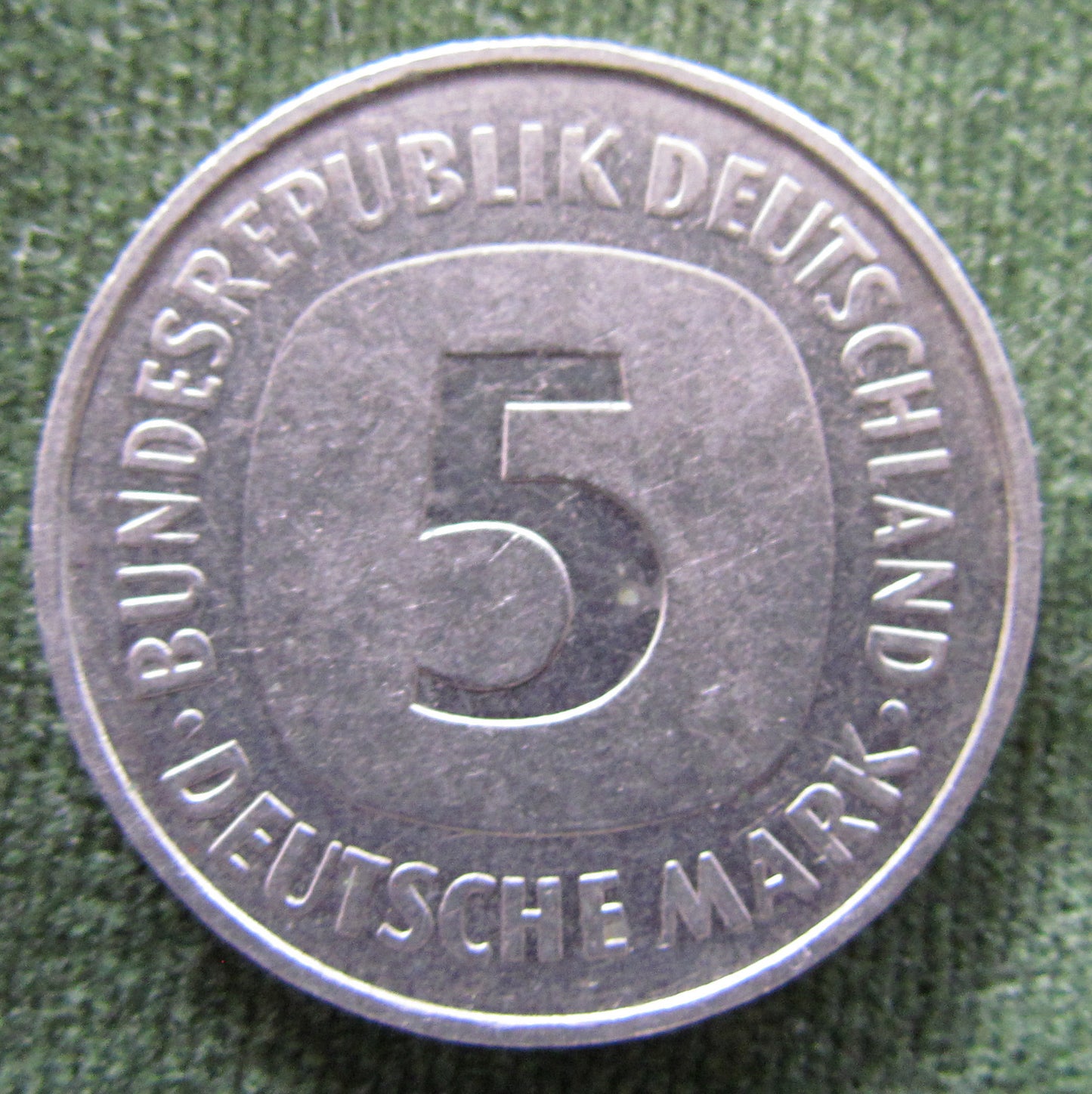 Germany 1975 J 5 Deutsche Mark Coin - Circulated