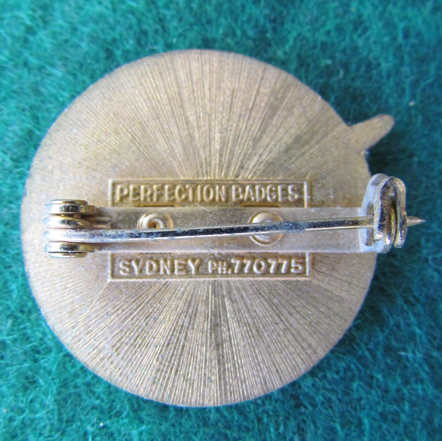 Granville Bowling Club Badge