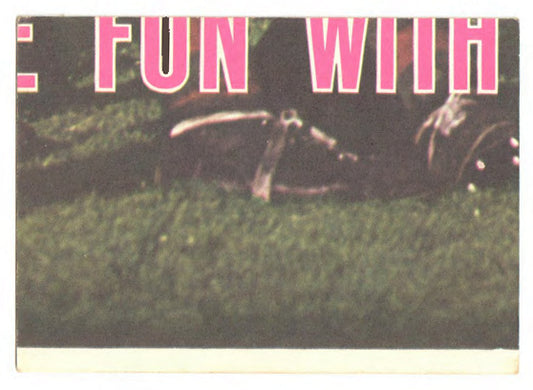 Scanlens 1970 NRL Football Card #33 - Greg Pierce - Sharks