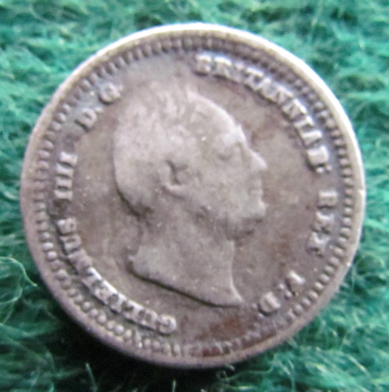 United Colony Of Demerary & Essequibo 1835 1/8 Gulden William IV Coin Guyana - Circulated