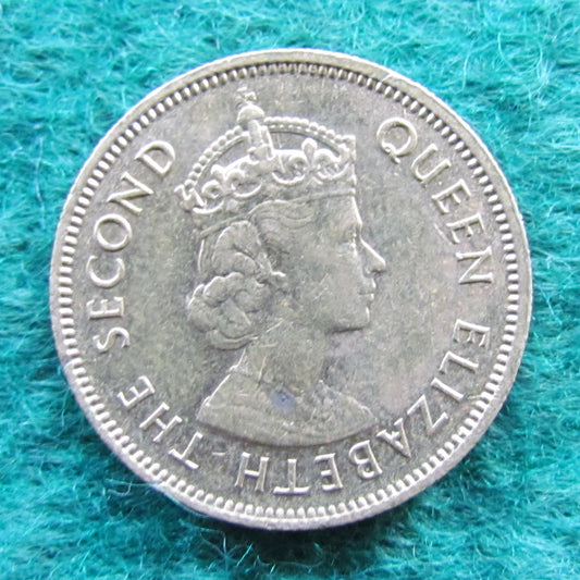 Hong Kong 1978 Ten 10 Cent Queen Elizabeth II Coin - Circulated