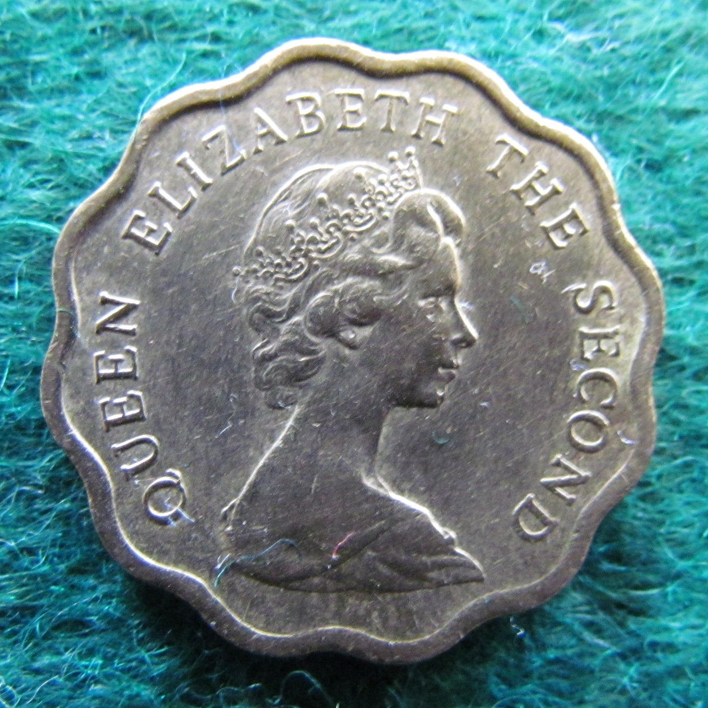 Hong Kong 1978 Twenty Cent Queen Elizabeth II Coin - Circulated