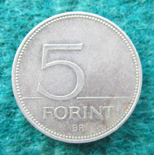 Hungary Magyar 2006 5 Forint Coin - Circulated
