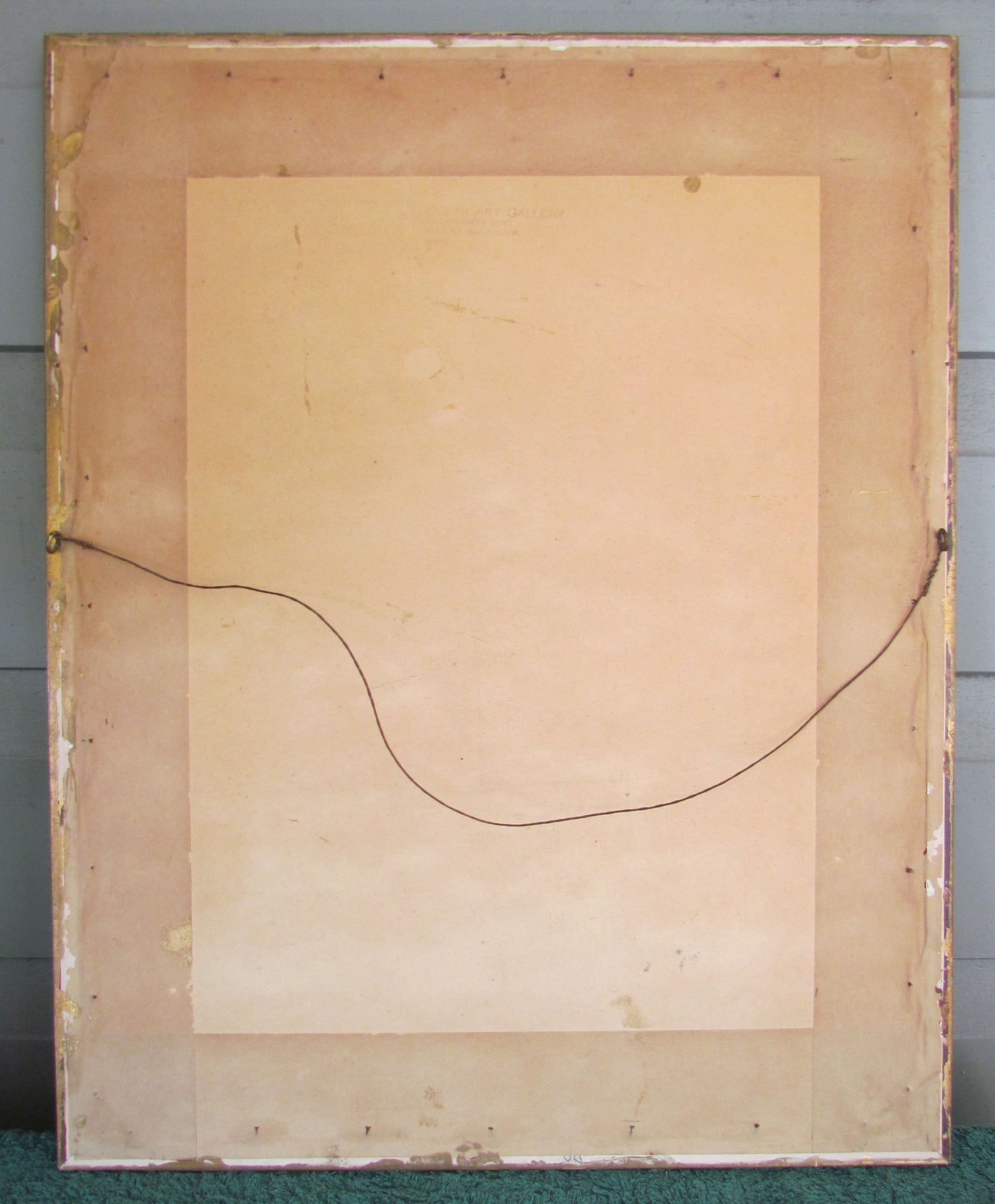 English Watercolour signed Hunt 1883