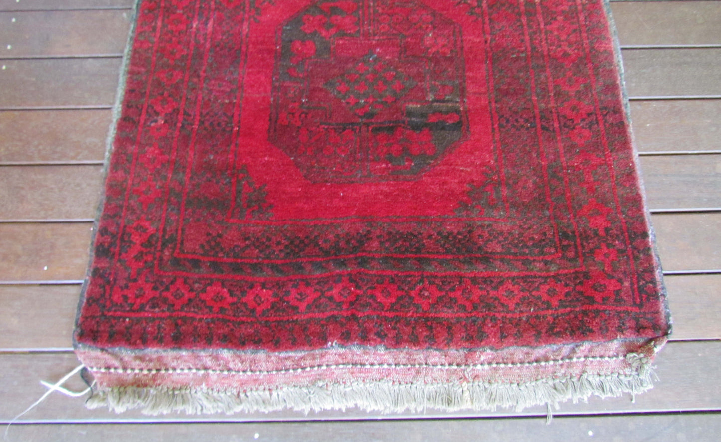 Vintage Persian Turkish Afghan Tribal Rug c.1920