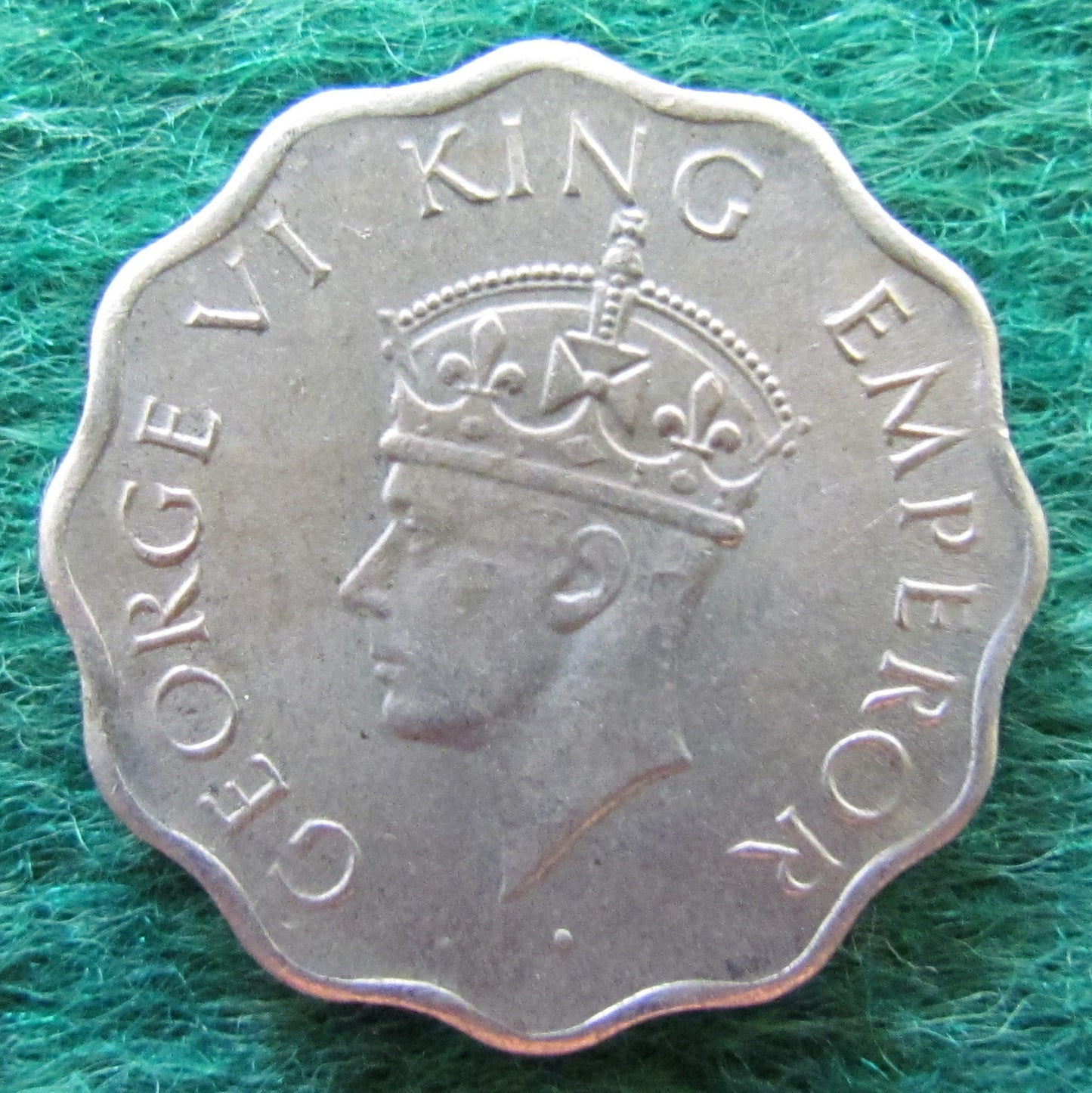 India 1946 1 Anna Coin - Circulated