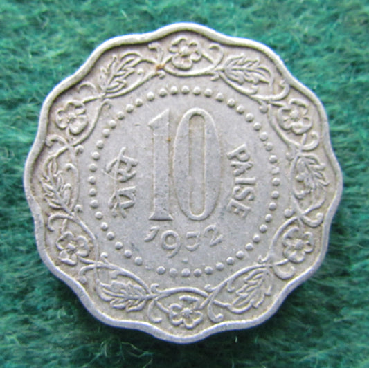India 1972 10 Paise Coin