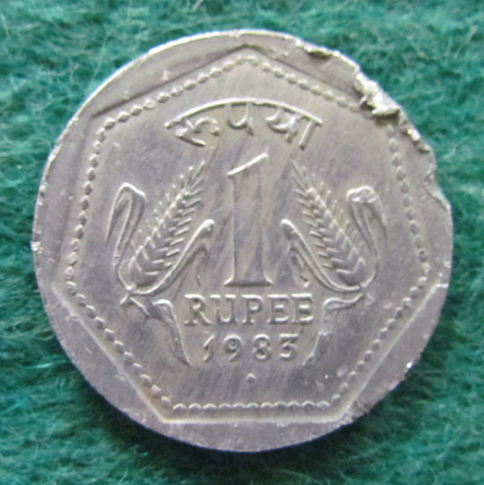 India 1983 1 Rupee Coin - Circulated