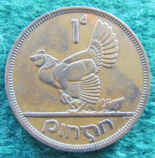 Ireland Eire 1968 1d 1 Penny Coin